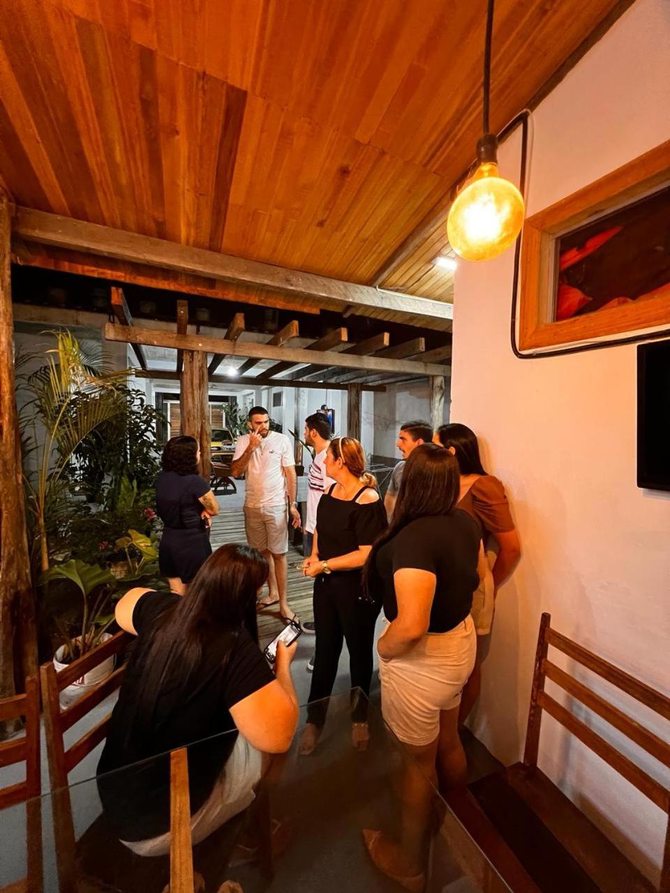 A Casa Da Colonia Hotel Itacoatiara  ภายนอก รูปภาพ