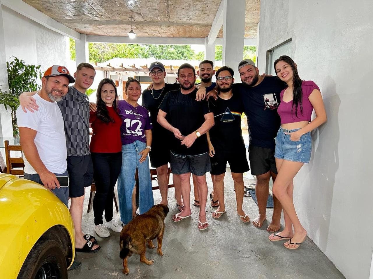 A Casa Da Colonia Hotel Itacoatiara  ภายนอก รูปภาพ