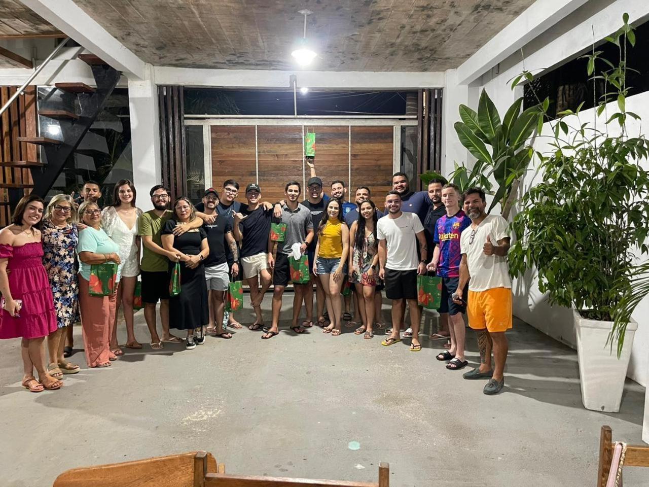 A Casa Da Colonia Hotel Itacoatiara  ภายนอก รูปภาพ