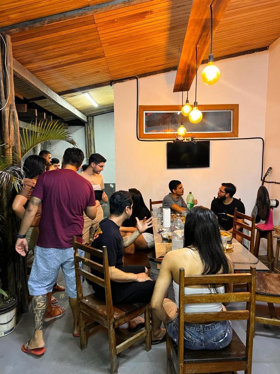A Casa Da Colonia Hotel Itacoatiara  ภายนอก รูปภาพ